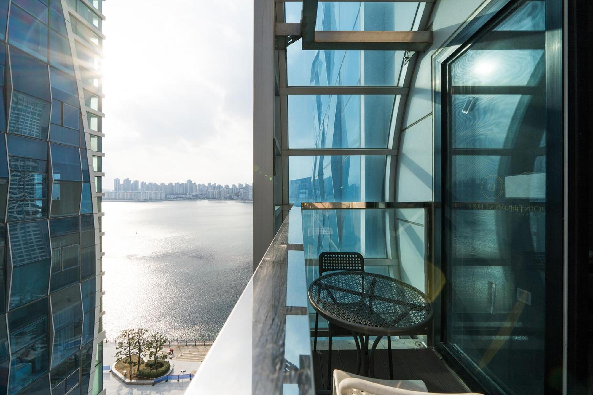 Ocean The Point Hotel Busan Exterior photo