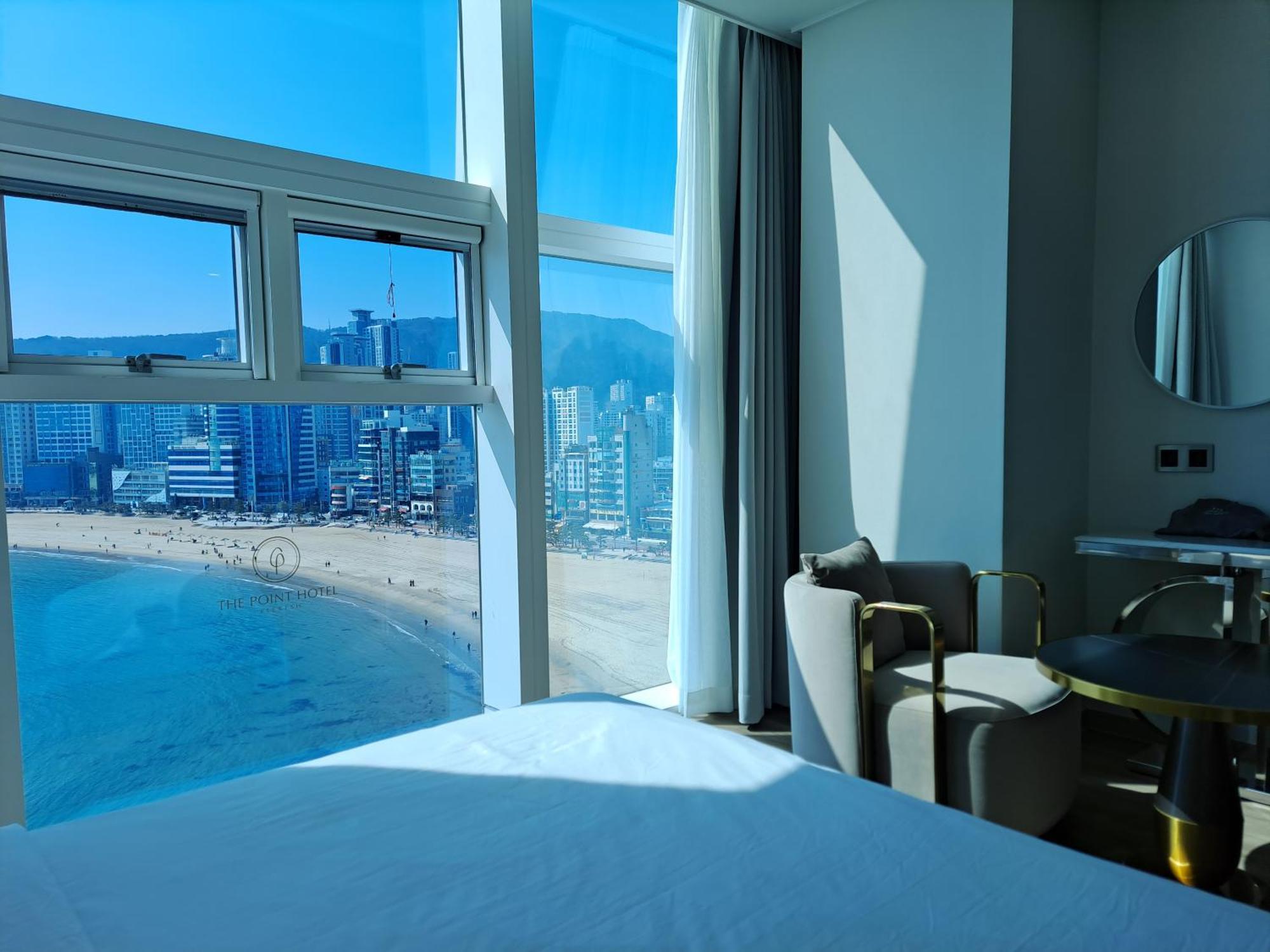 Ocean The Point Hotel Busan Exterior photo